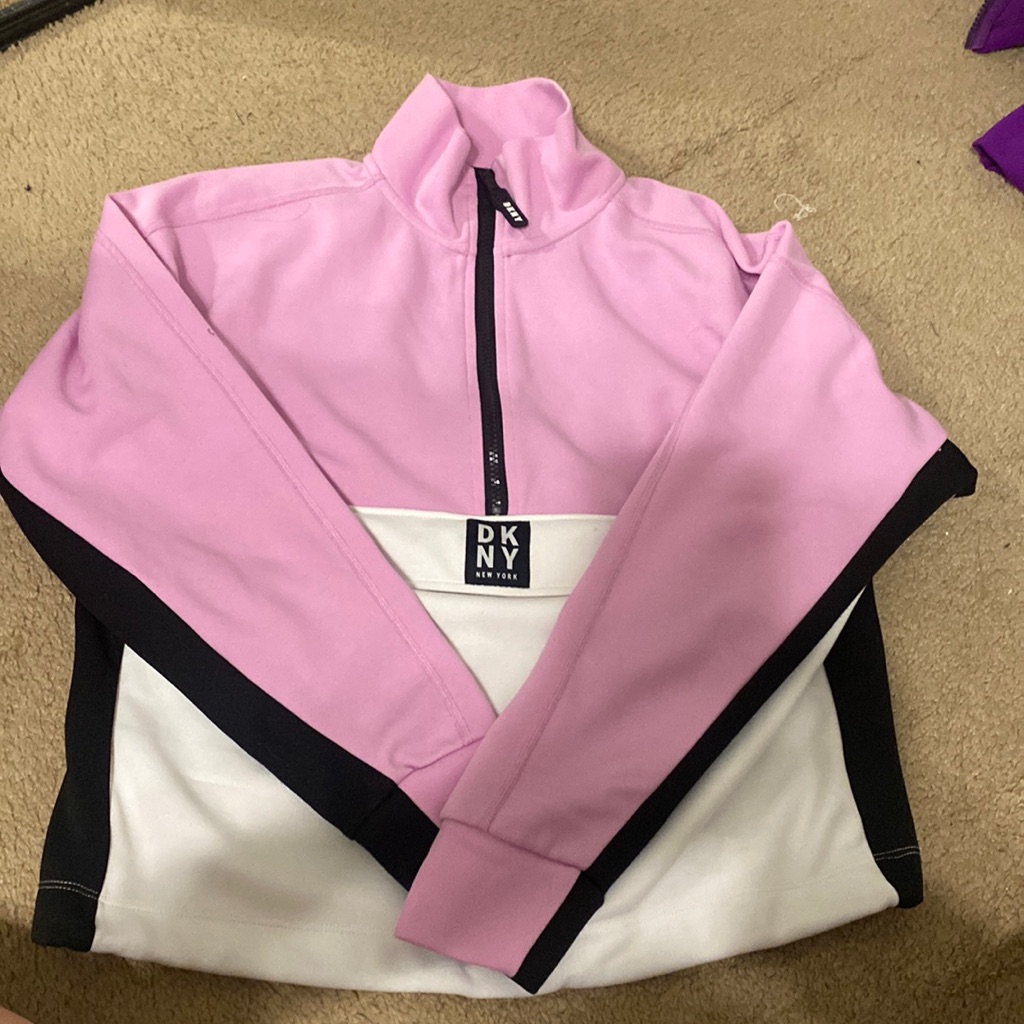 Dkny Half Zip Pullover